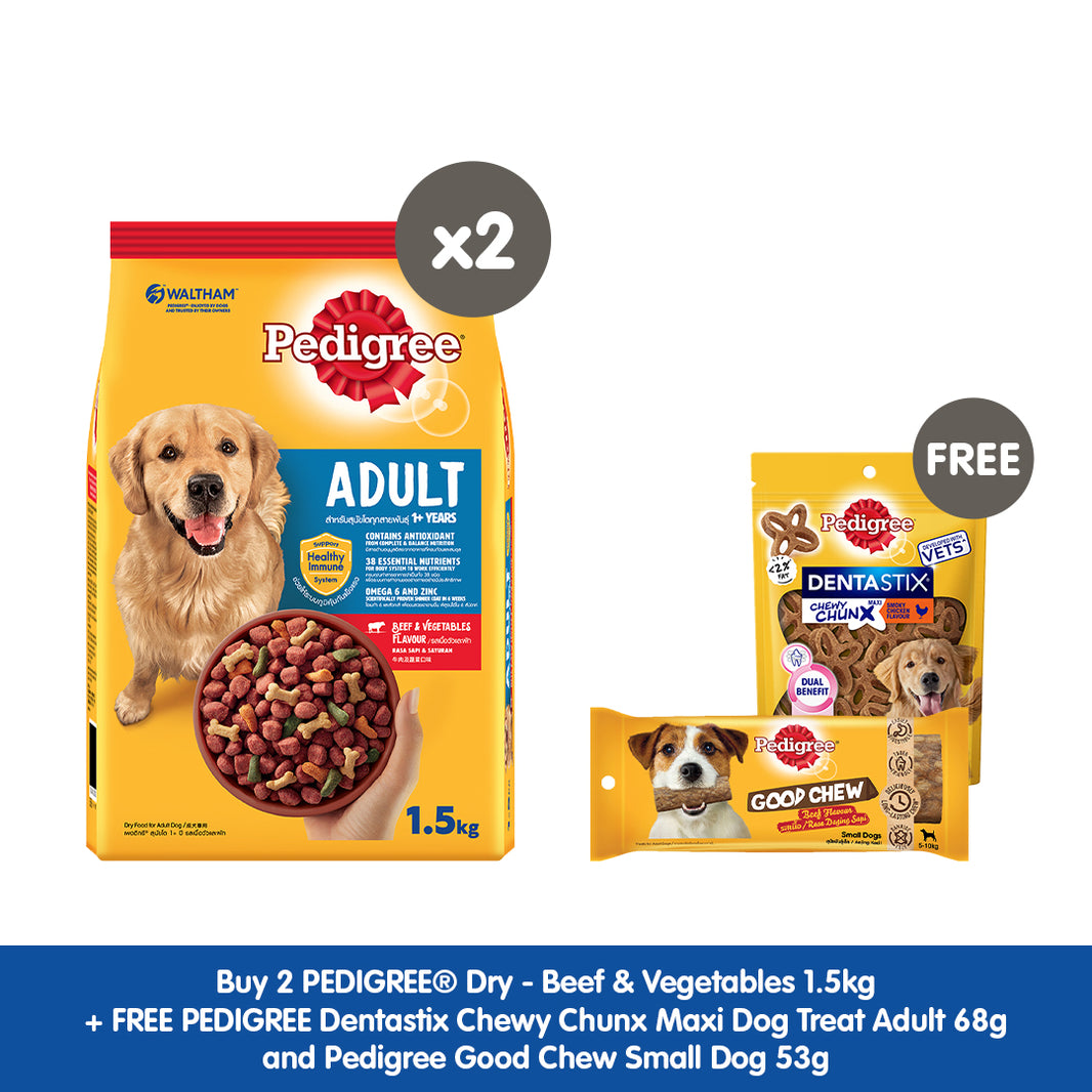 Shop Pedigree® Brand Products Online | Pedigree Club Philippines