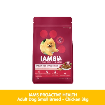 IAMS Proactive Health Adult Dog Small Breed - Chicken 3kg