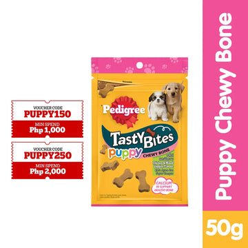 PEDIGREE® TASTY BITES™  Puppy Chewy Bone 50g