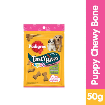 PEDIGREE® TASTY BITES™  Puppy Chewy Bone 50g