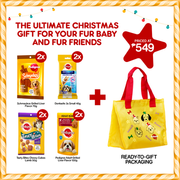 PEDIGREE® Santa Paws Pedigree Christmas Bundle (Adult Liver and Lamb Variant)