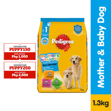 PEDIGREE® Dog Food Dry Puppy Mother & Baby Dog - Milk