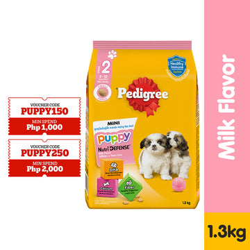 PEDIGREE® Mini Dog Food Dry Puppy Milk