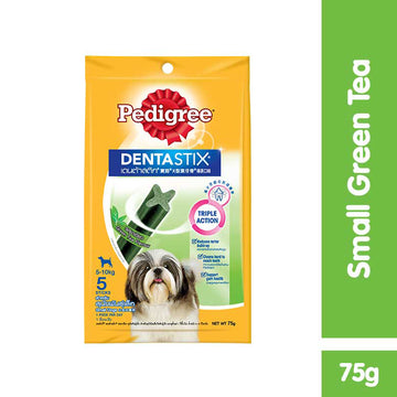 PEDIGREE® DENTASTIX™ Dog Treat Adult Small Green Tea