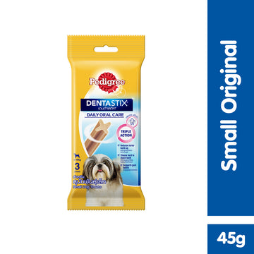 PEDIGREE® DENTASTIX™ Dog Treat 3s Adult Small Original