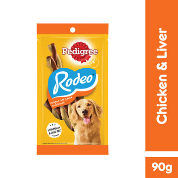 PEDIGREE® RODEO™ Dog Treat Adult Chicken and Liver