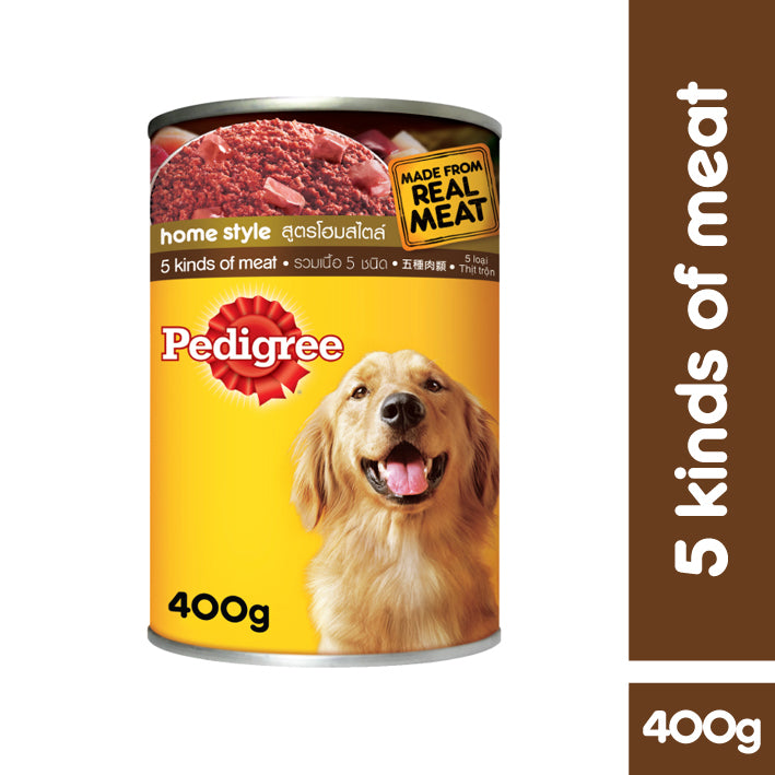 PEDIGREE® Dog Food Wet Adult 5 Kinds of Meat