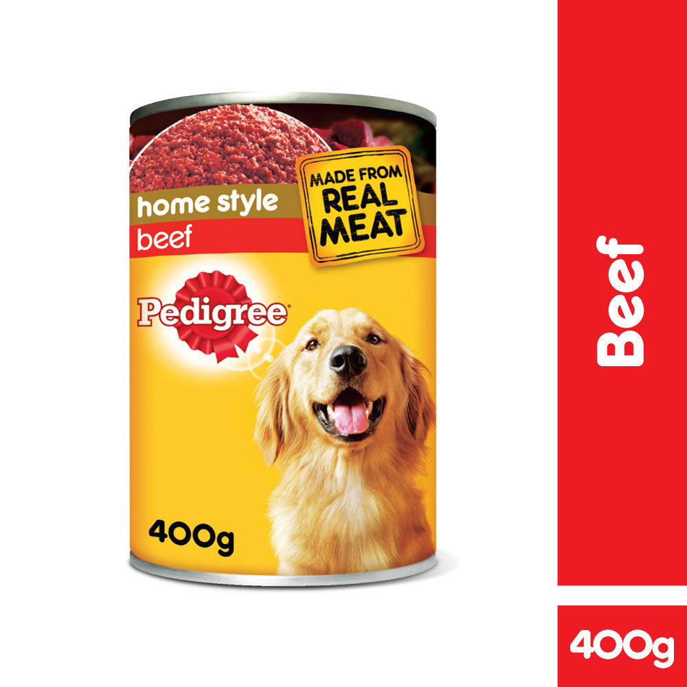 PEDIGREE® Dog Food Wet  Adult Beef