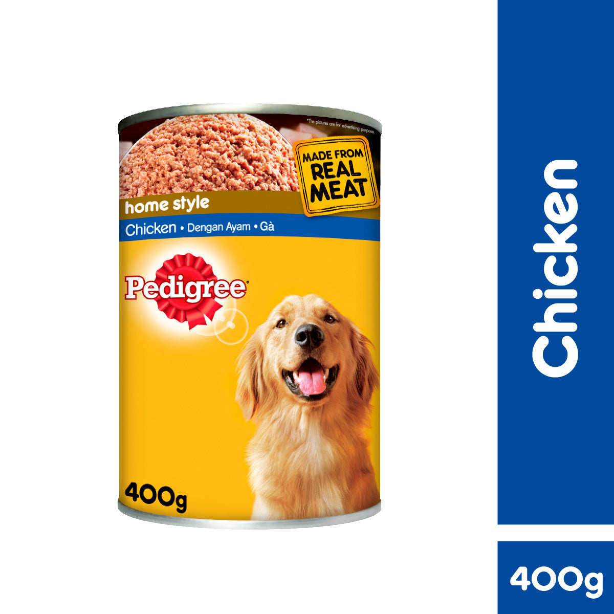 PEDIGREE® Dog Food Wet Adult Chicken