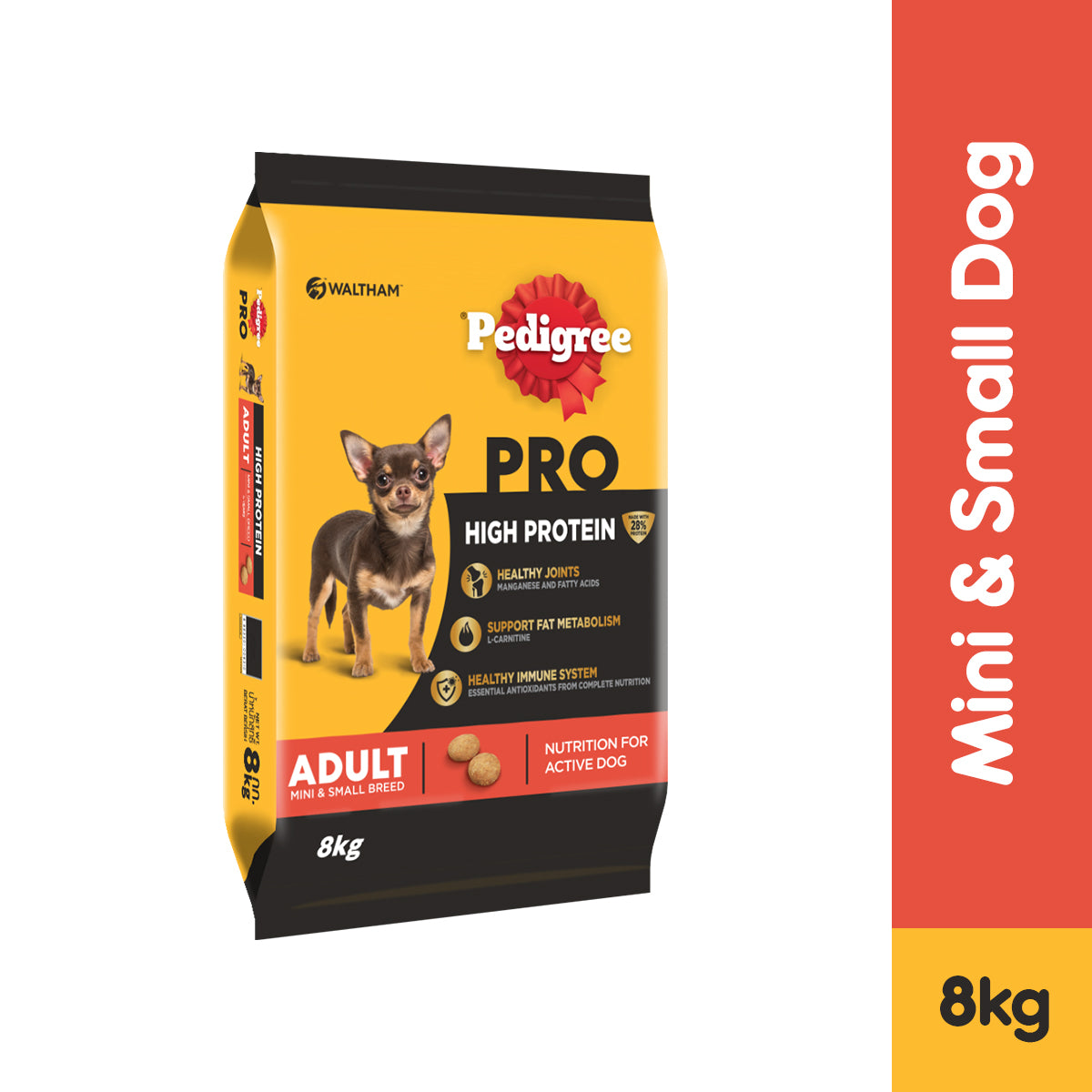 Pedigree pro clearance ingredients