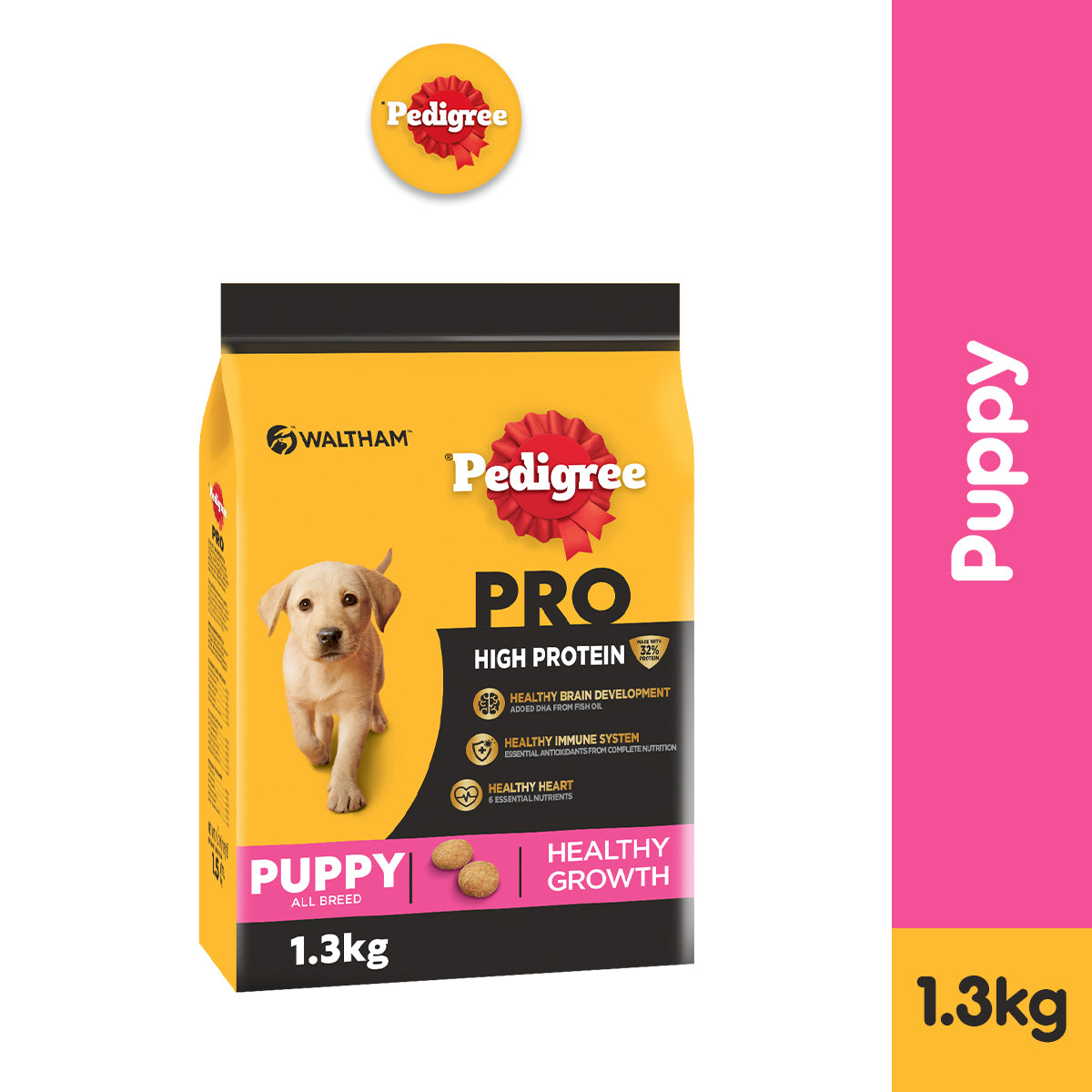 PEDIGREE PRO High Protein Puppy All Breed Chicken Lamb