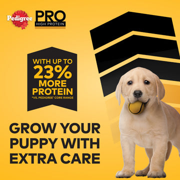 PEDIGREE® PRO High Protein Puppy All Breed Chicken & Lamb
