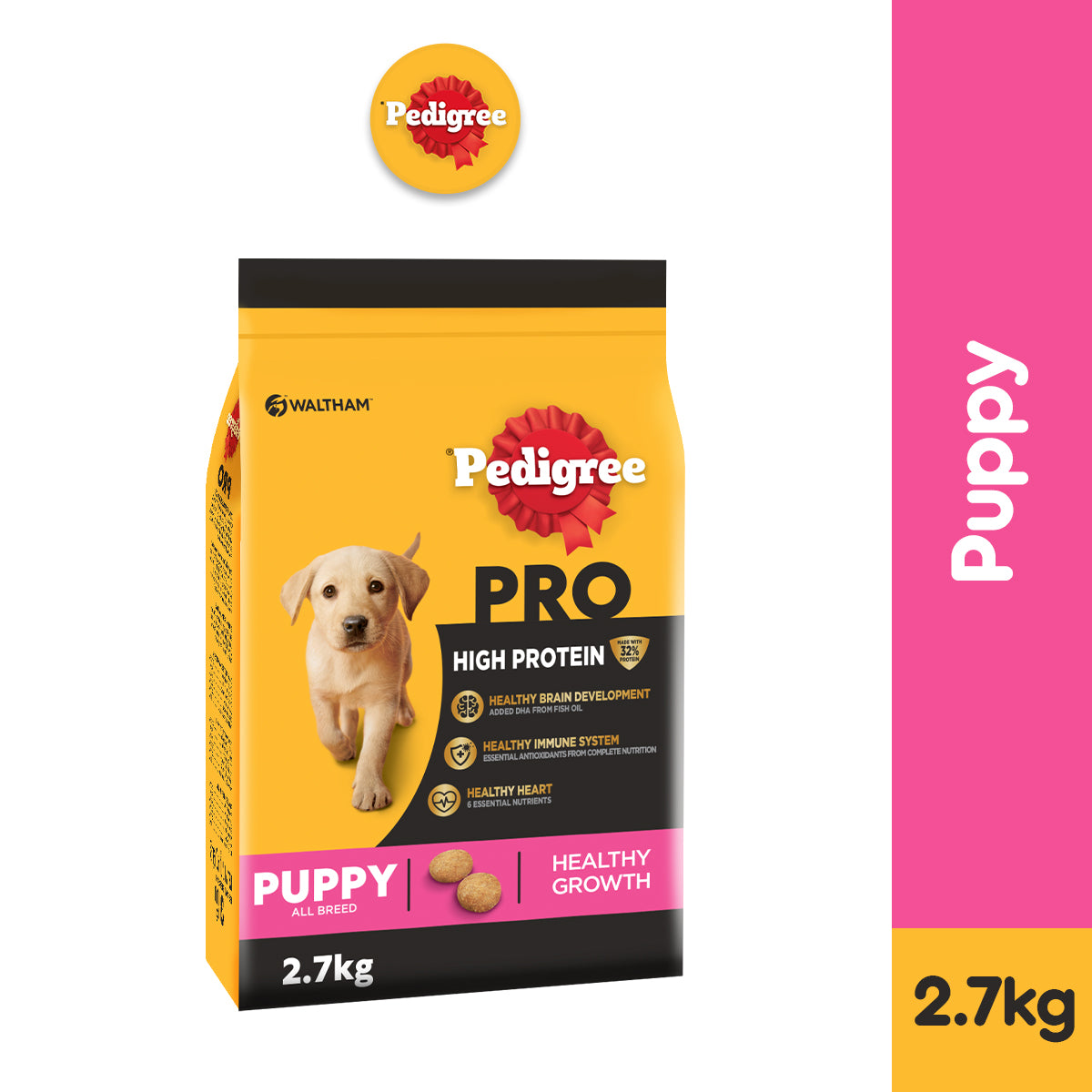 PEDIGREE® PRO High Protein Puppy All Breed Chicken & Lamb