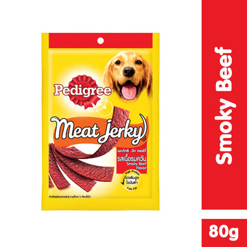 PEDIGREE® Meat Jerky Dog Treat Adult Smoky Beef Flavour