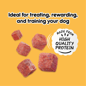 PEDIGREE® Tasty Bites Dog Treat Adult Chewy Cube Beef